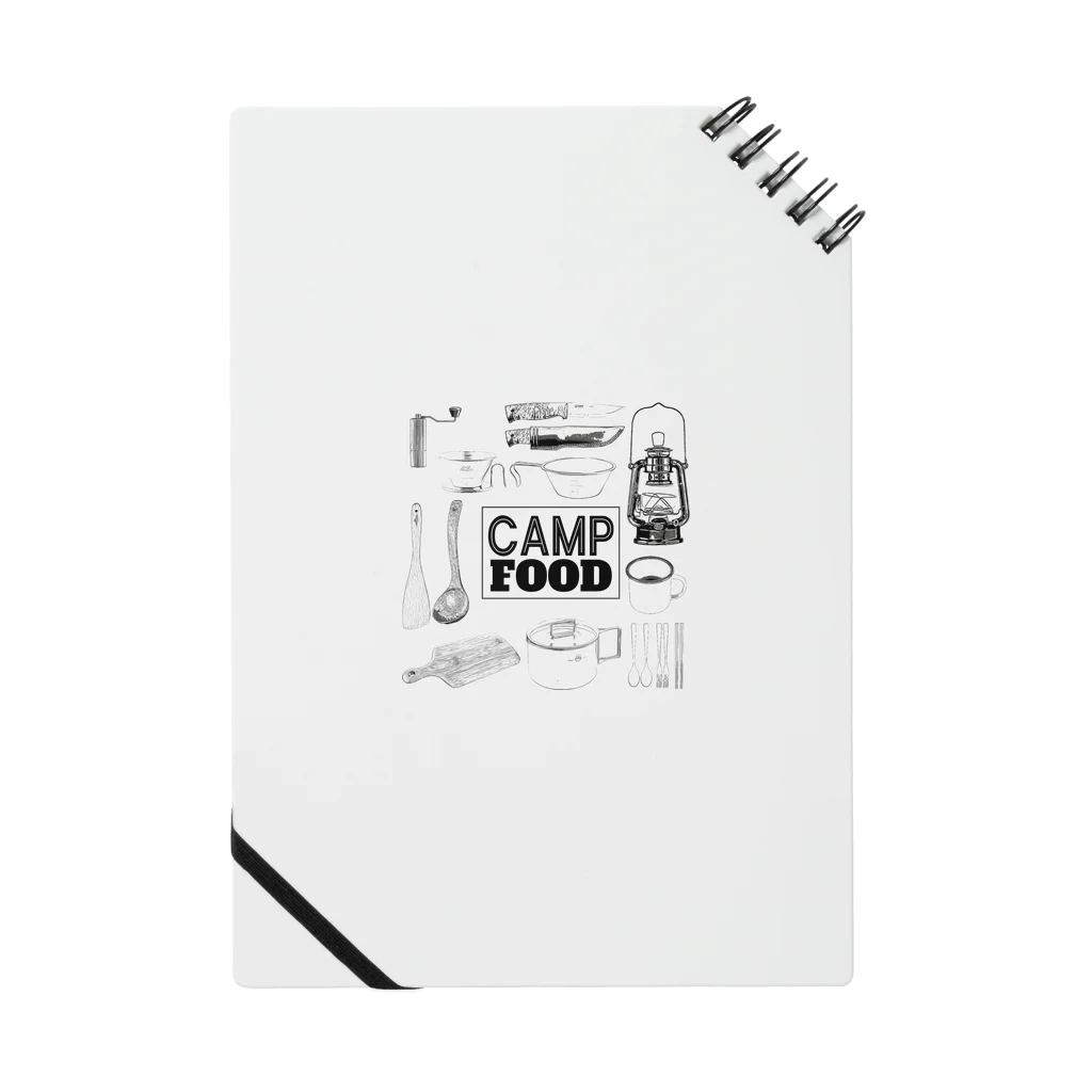 rokkakukikakuのCAMP FOOD Notebook