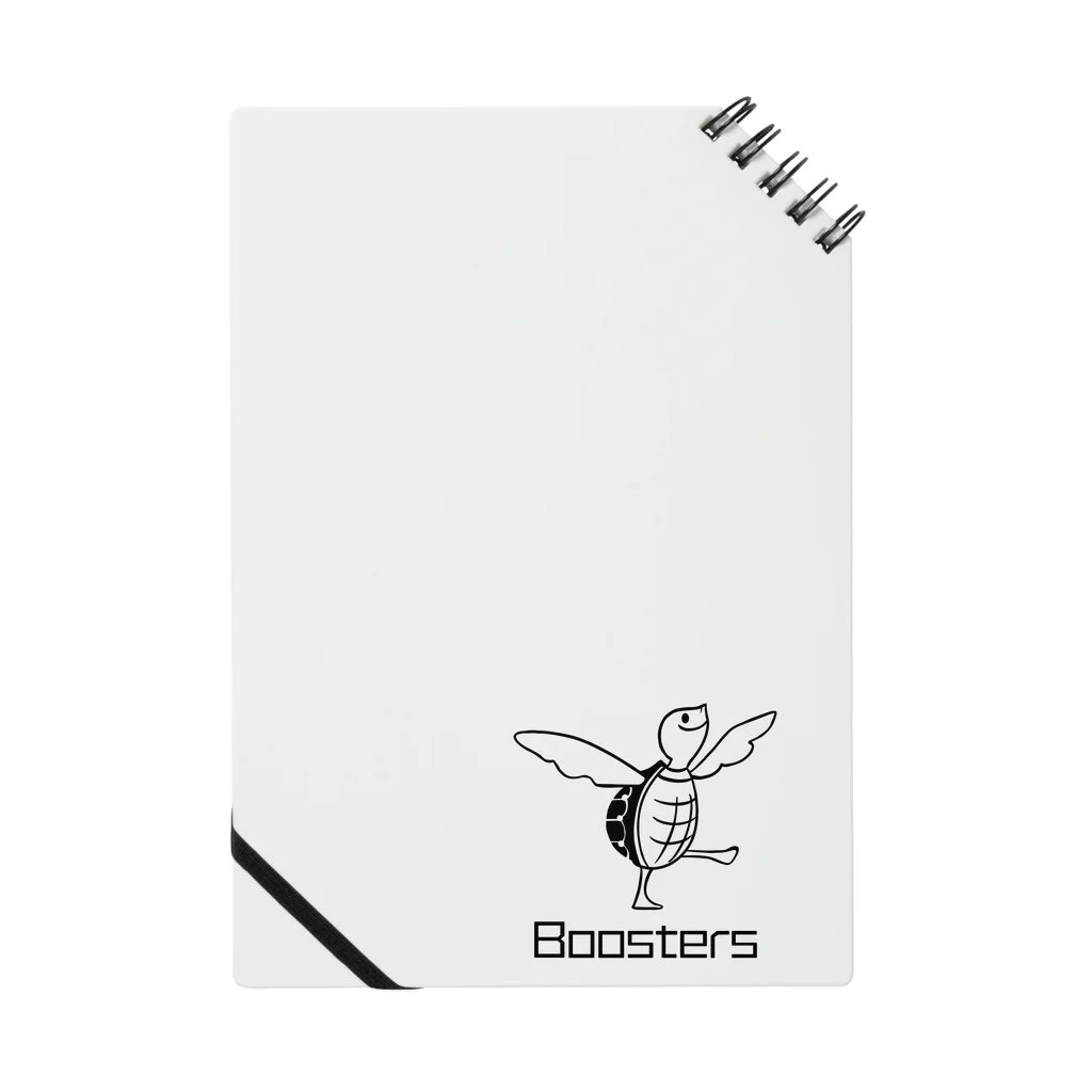 Boostersのブースト亀 Notebook
