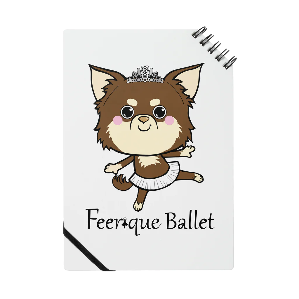 feerique balletのFeerique ballet ノート