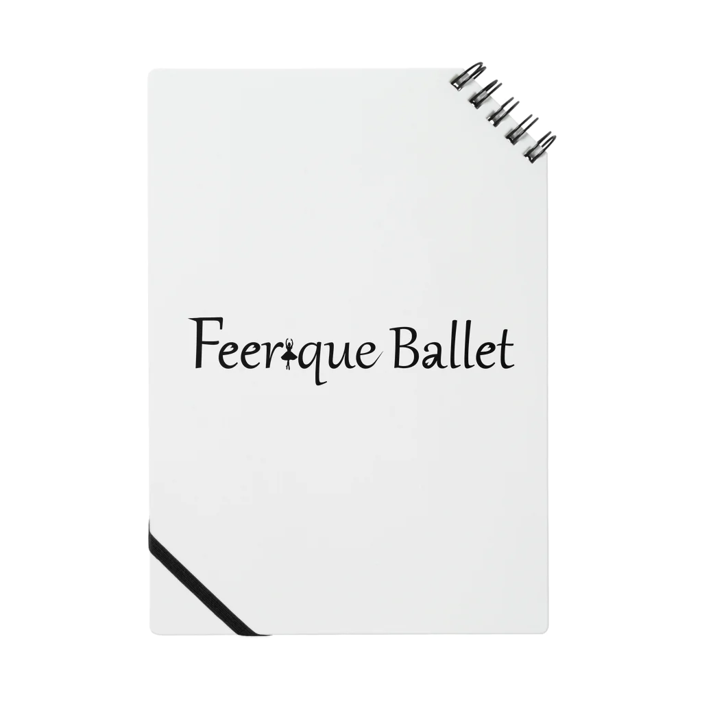 feerique balletのFeerique ballet ノート