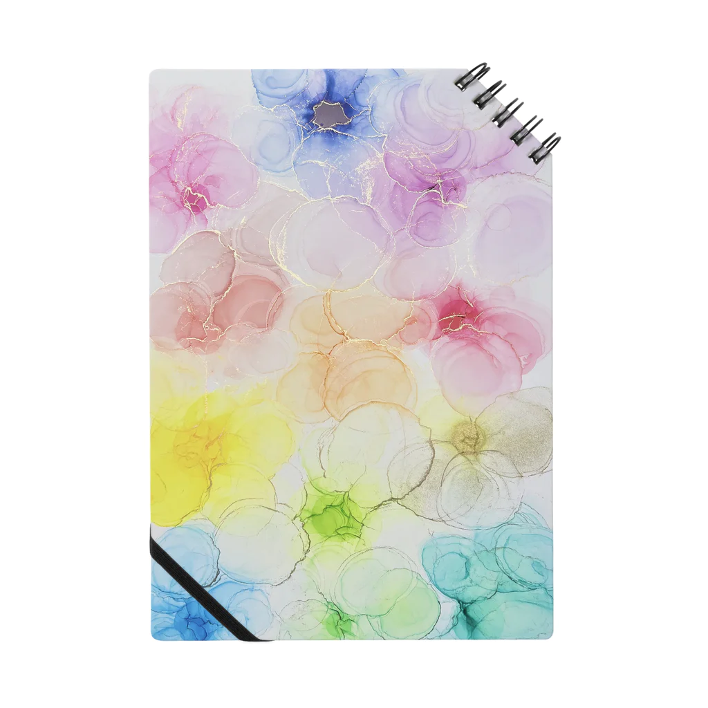 charmy.charming_のflowersアートby charmy Notebook