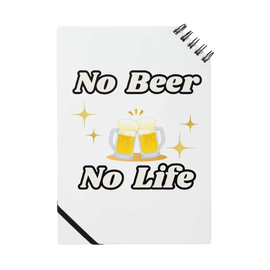 monkeyGのNO Beer　NO Life Notebook