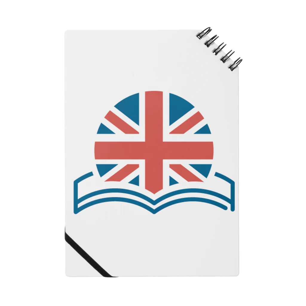 イギリス英語の手帖のあ！イギリス英語聞かないと Notebook