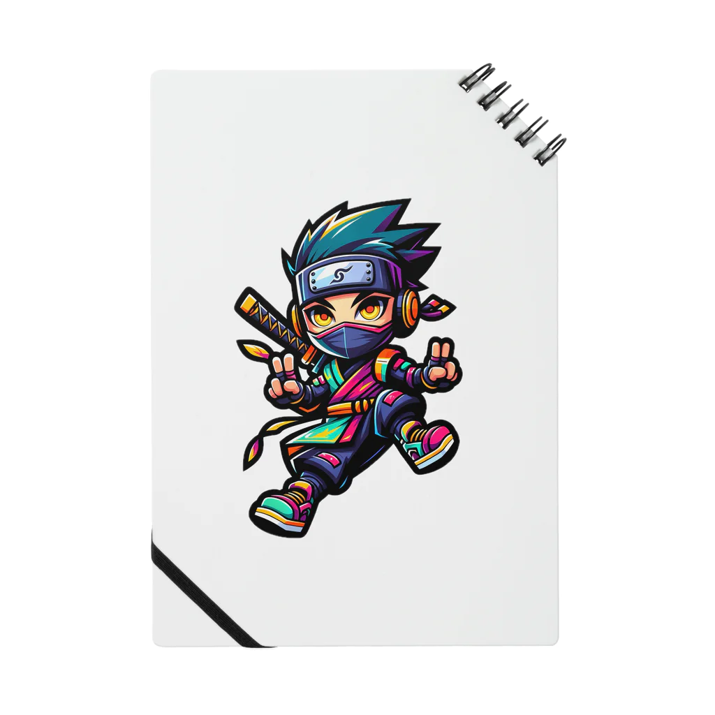 rsrsrsrsrの“Digital Ninja” Notebook