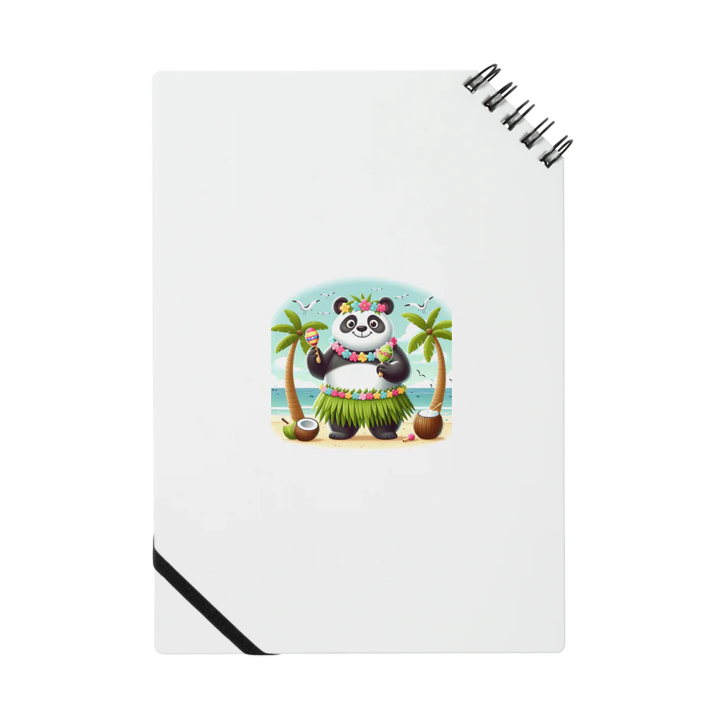 redpanda_pandaのALOHAパンダ Notebook