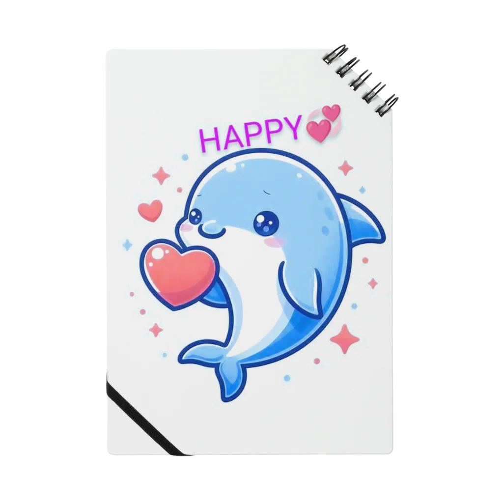 終わらない夢🌈の可愛いイルカちゃん🐬💞 Notebook