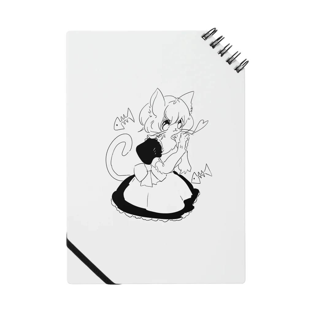 @little_nut_のねこむすめ Notebook