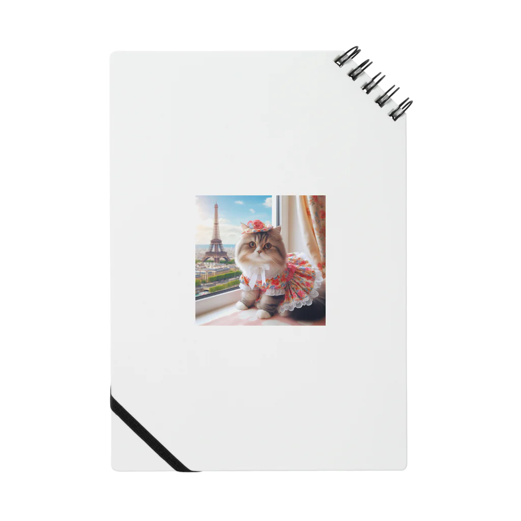 redpanda_pandaのおすまし猫ちゃん Notebook