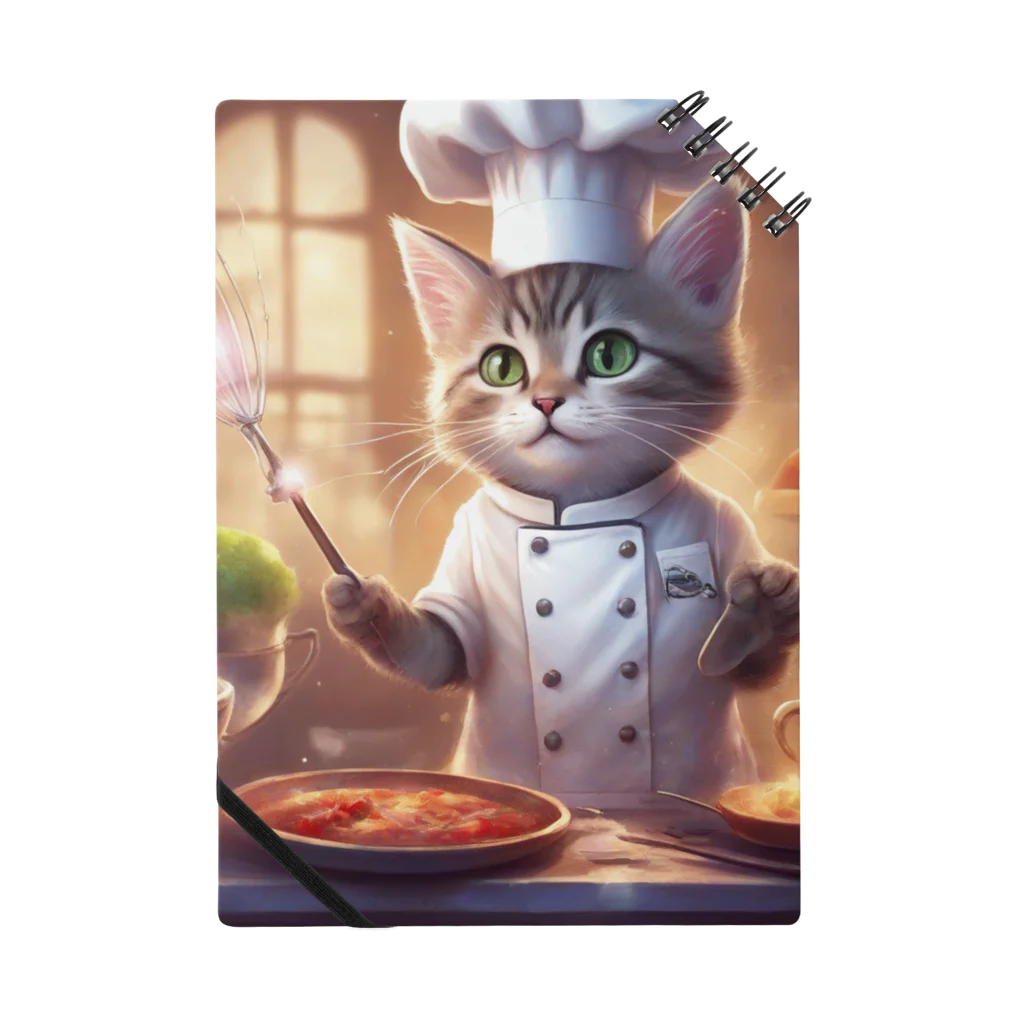 キャリーのcooking猫 Notebook