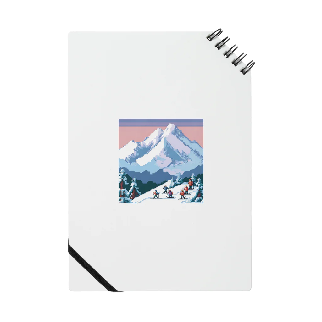 natori924のwinter sports Notebook