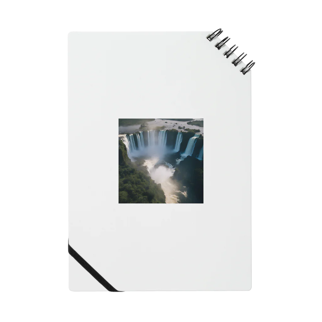 metametamonnのアルゼンチンのイグアスの滝 Notebook
