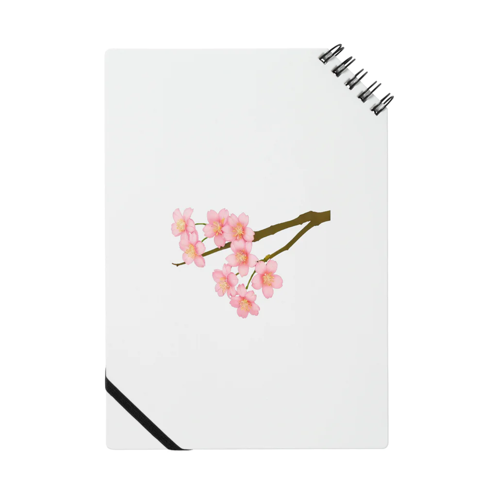 紅藤コミミズクの桜 Notebook