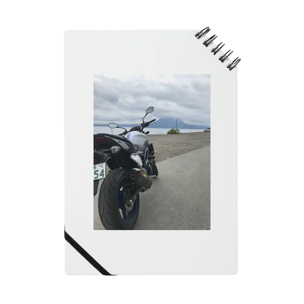 COLD MOON (コールド ムーン)のHoriX  バイク Notebook