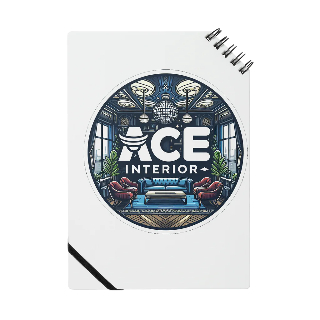 ace interiorのエースインテリア　グッズ Notebook