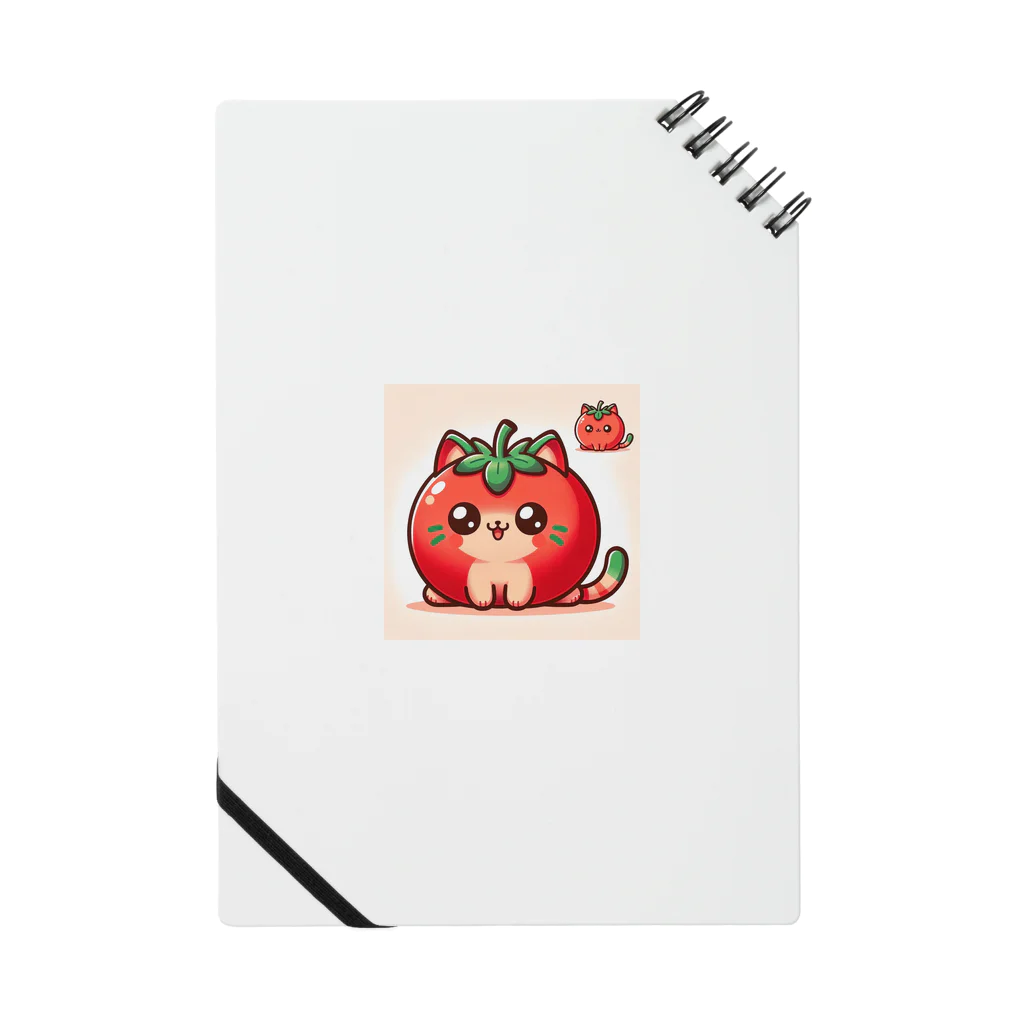 コウヘイのトマト猫 Notebook