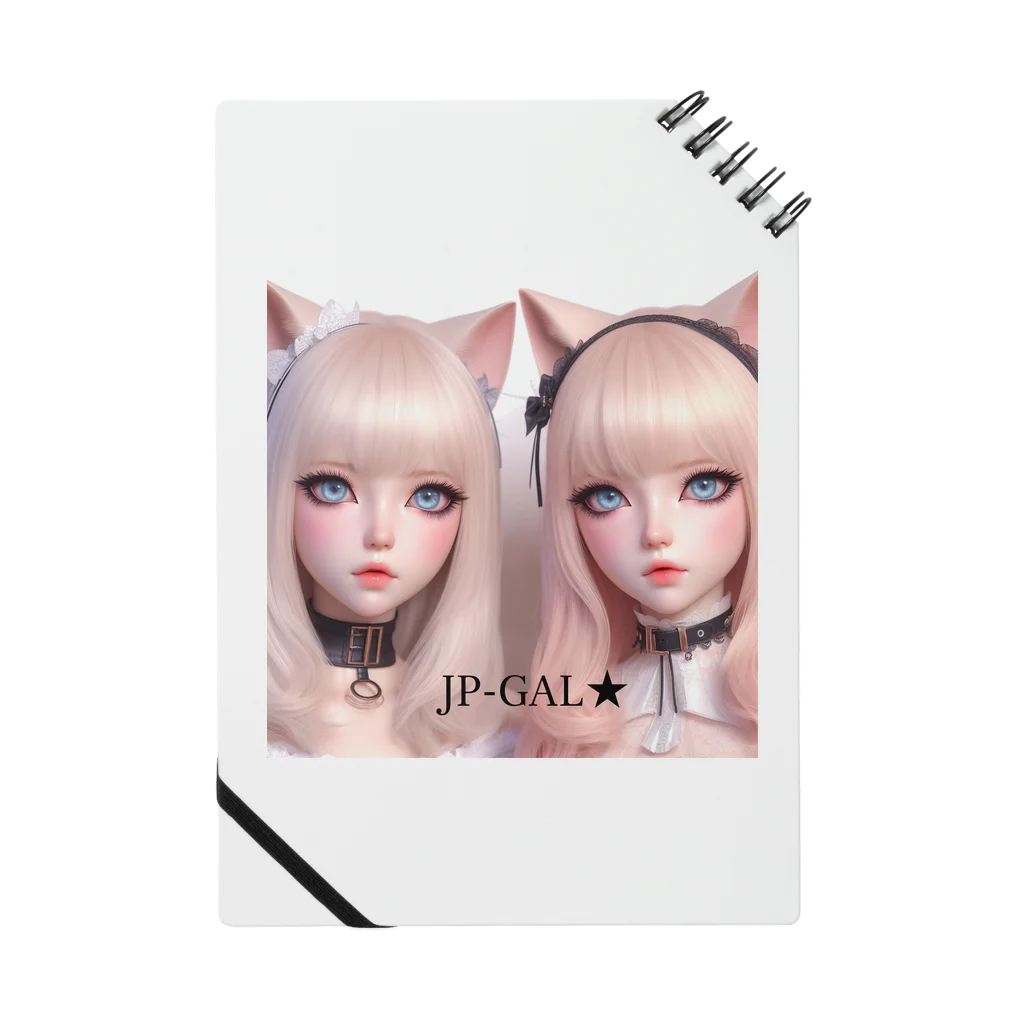 ca2432oebのJP-GAL-CAT03 ノート