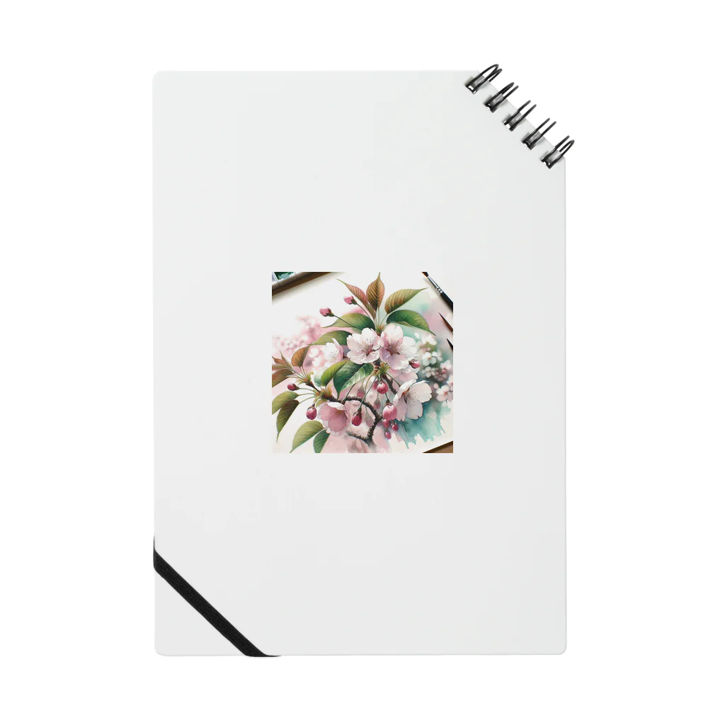 ゆかまるSHOPの葉桜 Notebook