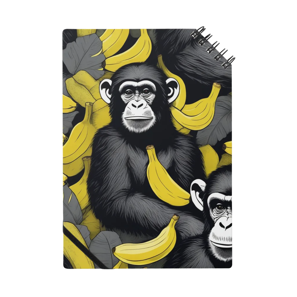 STTakuyaのチンパンジーガラクエンニ Notebook
