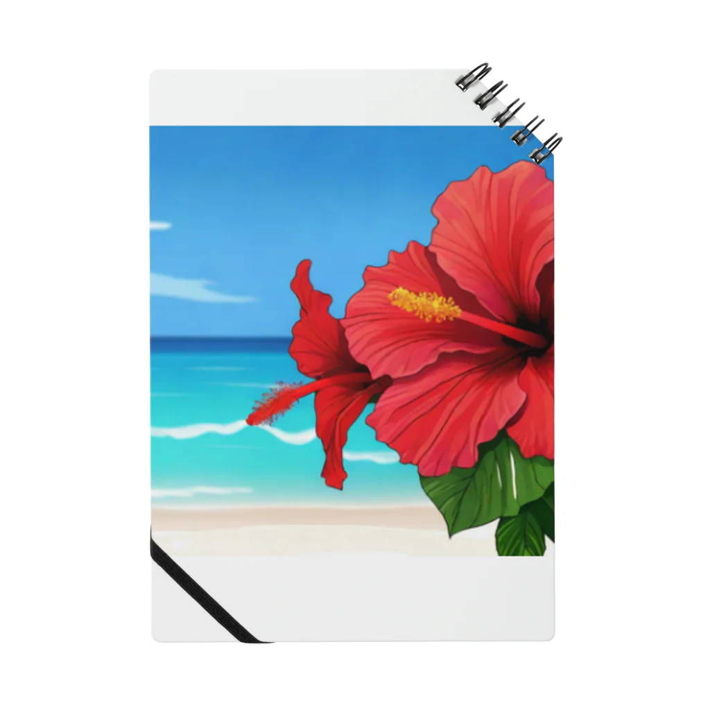 kaiminsapoのハイビスカス　リゾート　🌺　🏝️ Notebook