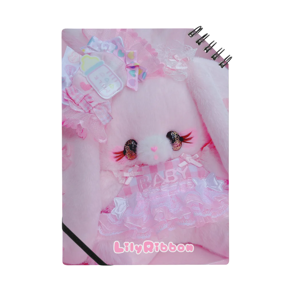 りりぃりぼんの🎀LilyRibbon🎀 Notebook