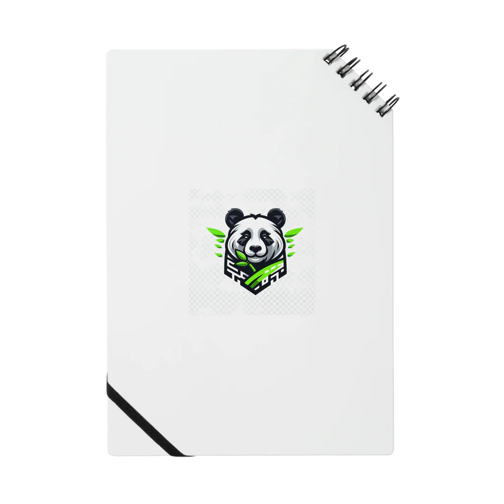 Design Harborのcool panda ノート