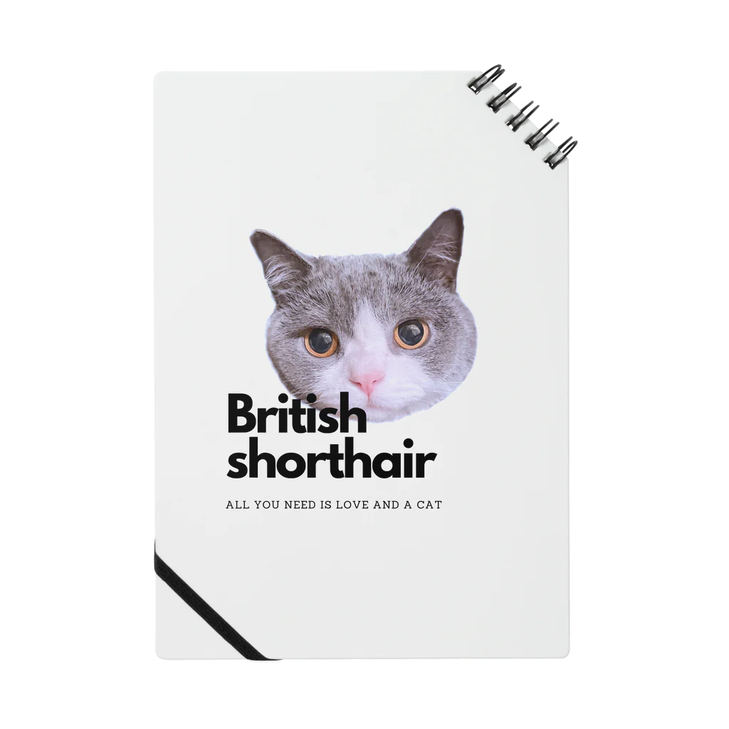 leoncatのBritish Love Notebook