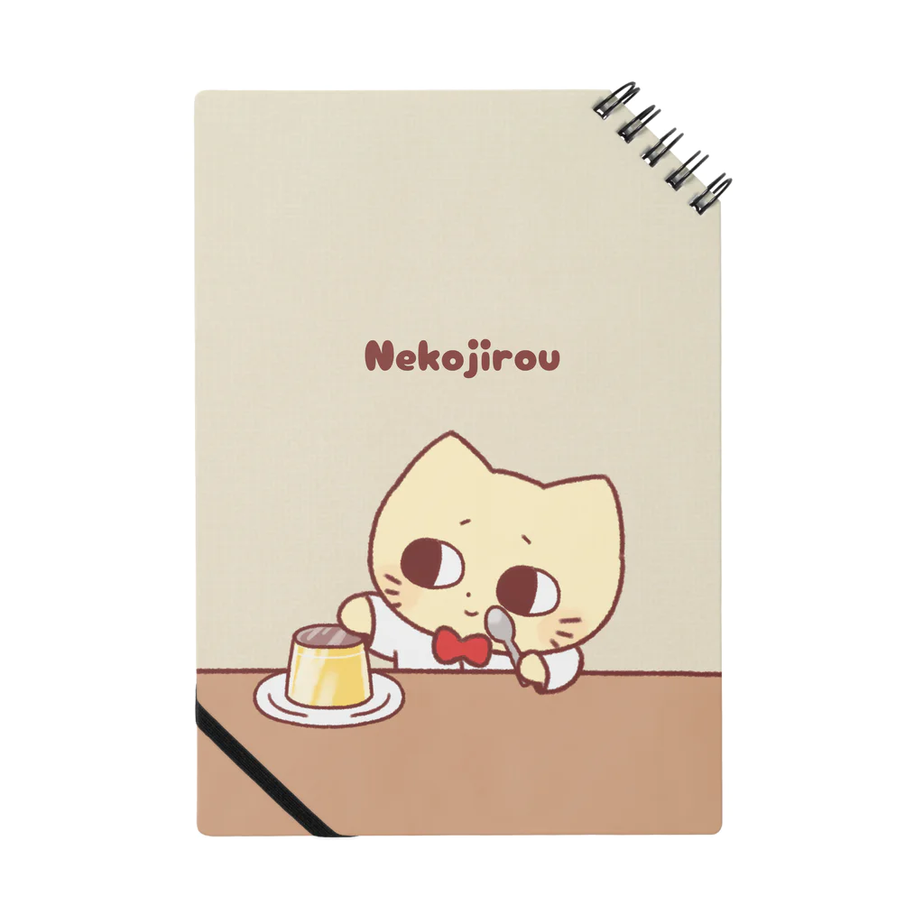 ねこじろうのお店のねこじろうとプリンの攻防【ノート】 Notebook