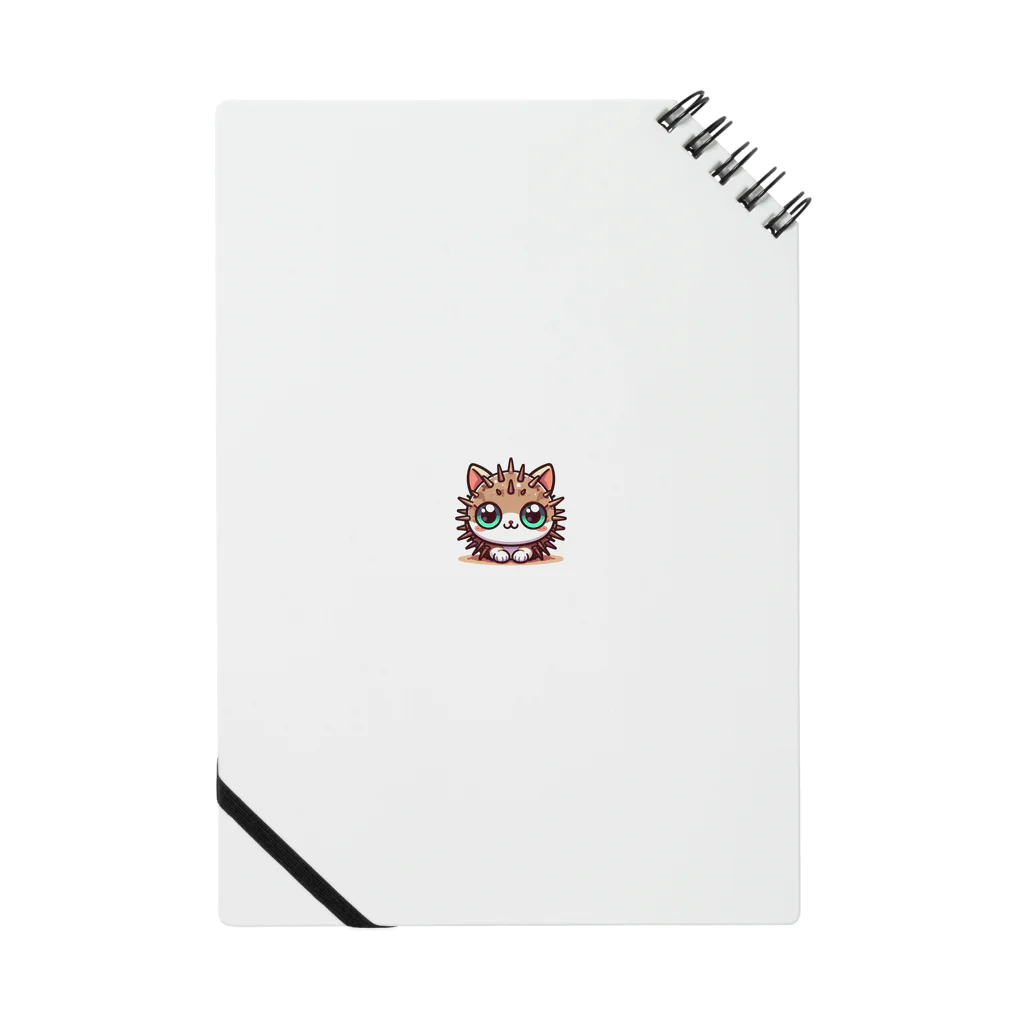 Hiro.Nozのトゲトゲねっこ Notebook