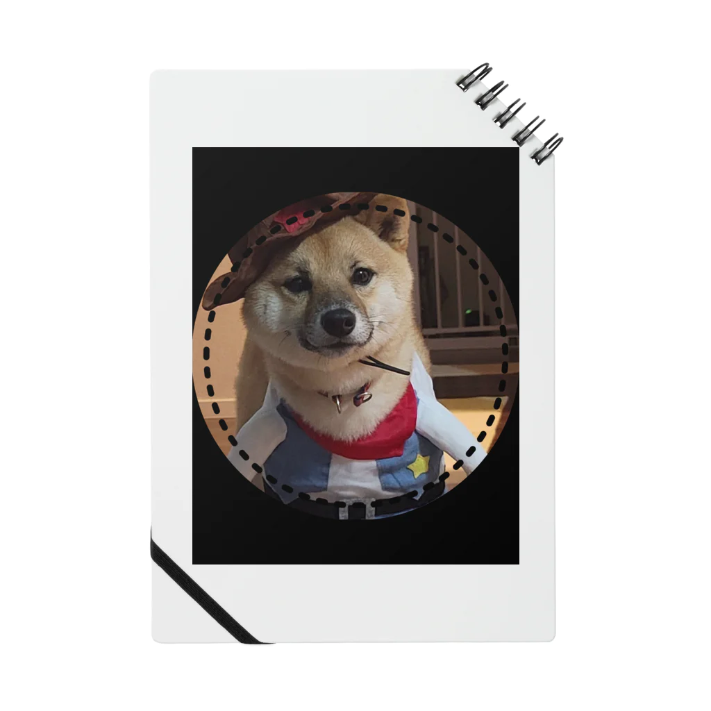 117hibikiの柴犬COOUo･ｪ･oU Notebook
