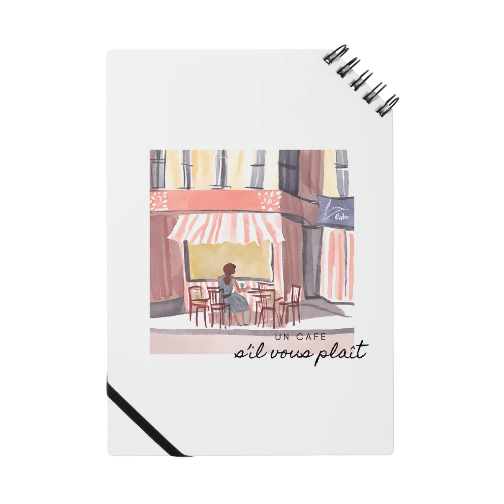 COZY ILLUSTRATION COMPANYのCAFE TIME Notebook