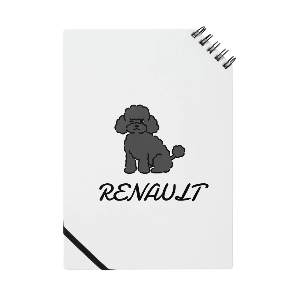 うちのこメーカーのRENAULT Notebook