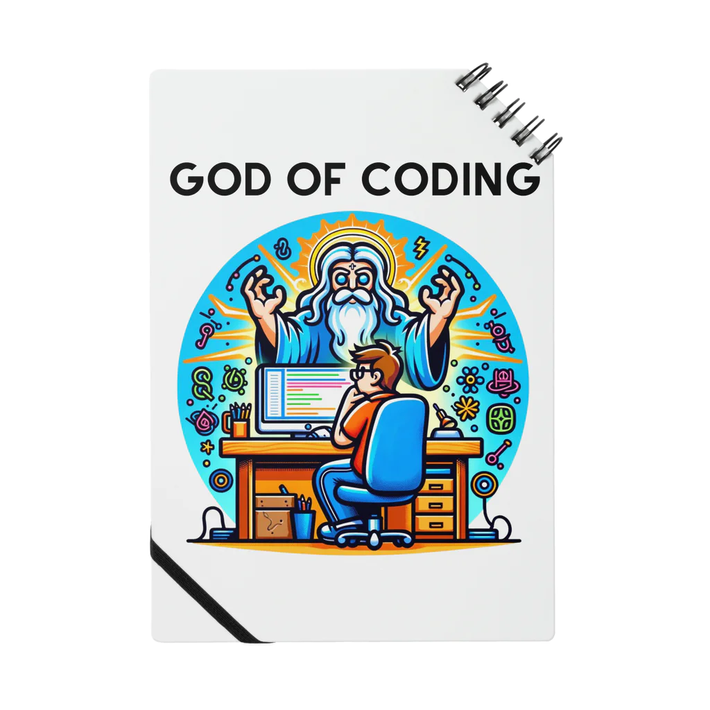 AKECのコーディングの神様：プログラマーに神様降臨 ノート