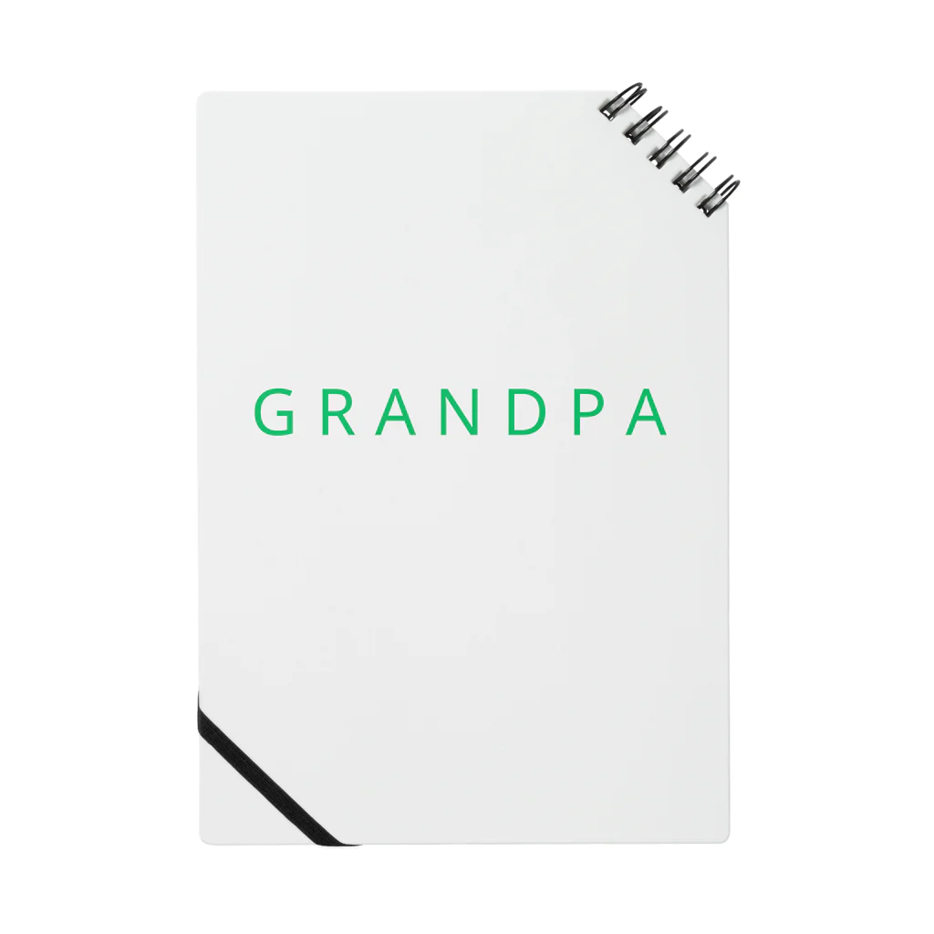 moiのGRANDPA（グリーン） Notebook