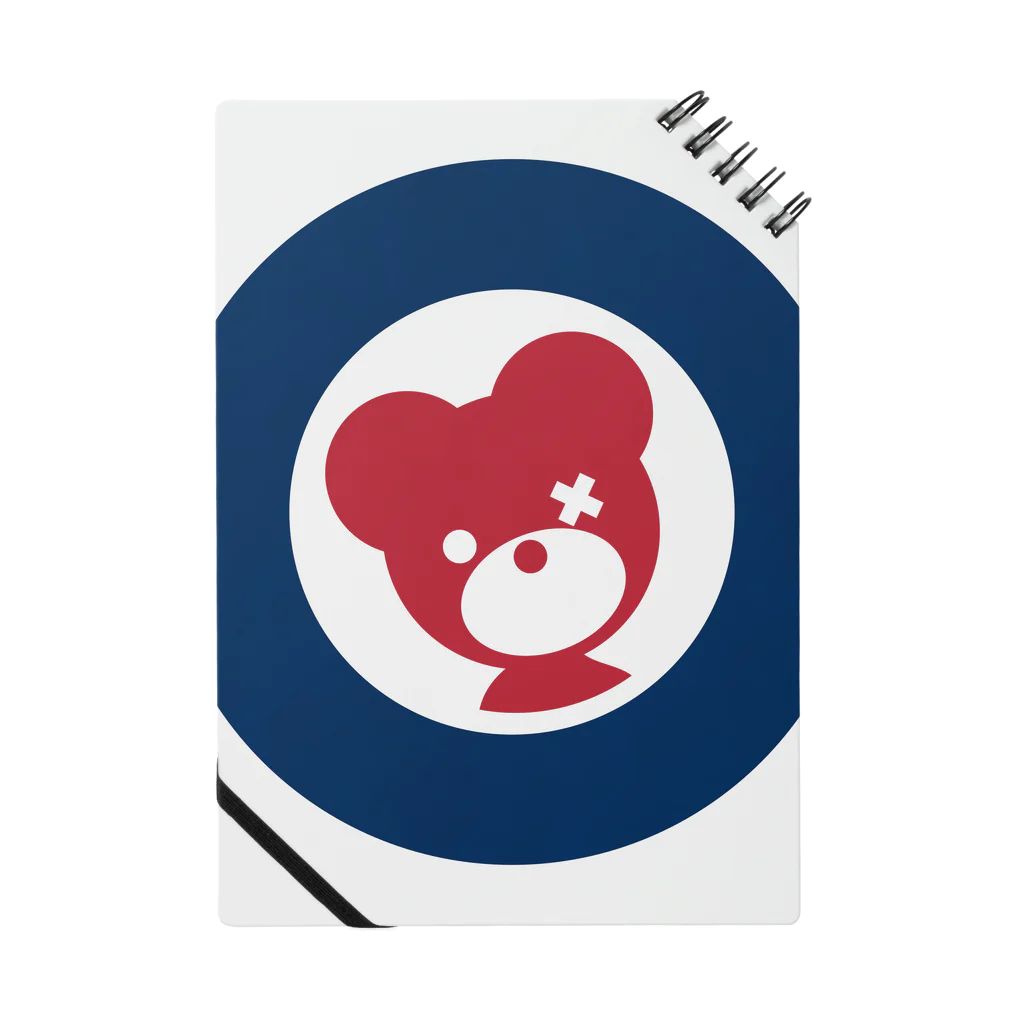 ROYAL BEAR FORCEのRoundel (Low-priced) ノート