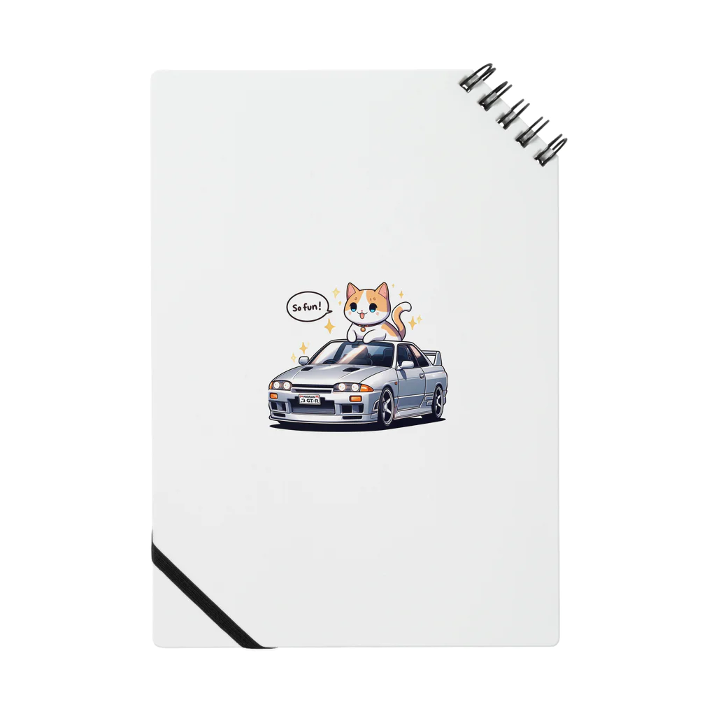 takkun0328のGT-Rキャットアドベンチャー Notebook