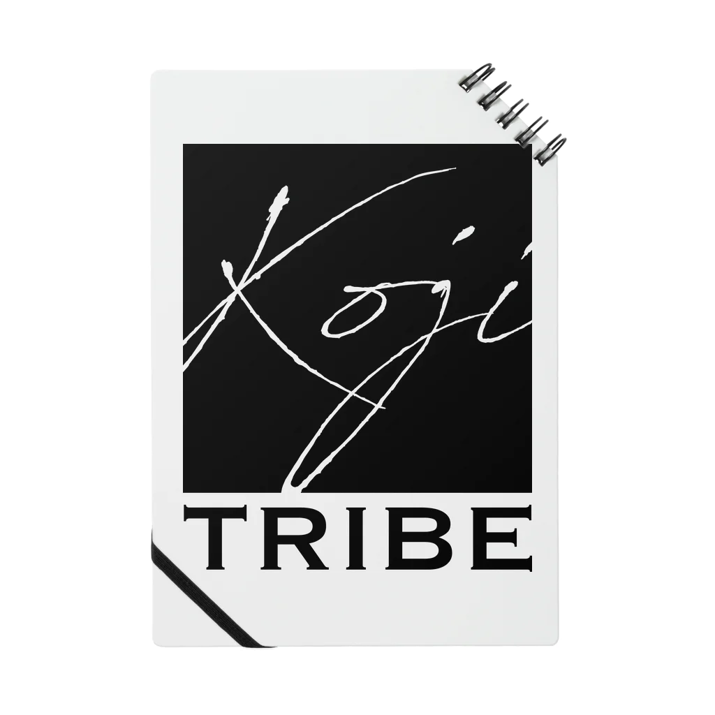 【雑貨・衣類】黒柳屋総本店のKOJI TRIBE ノート