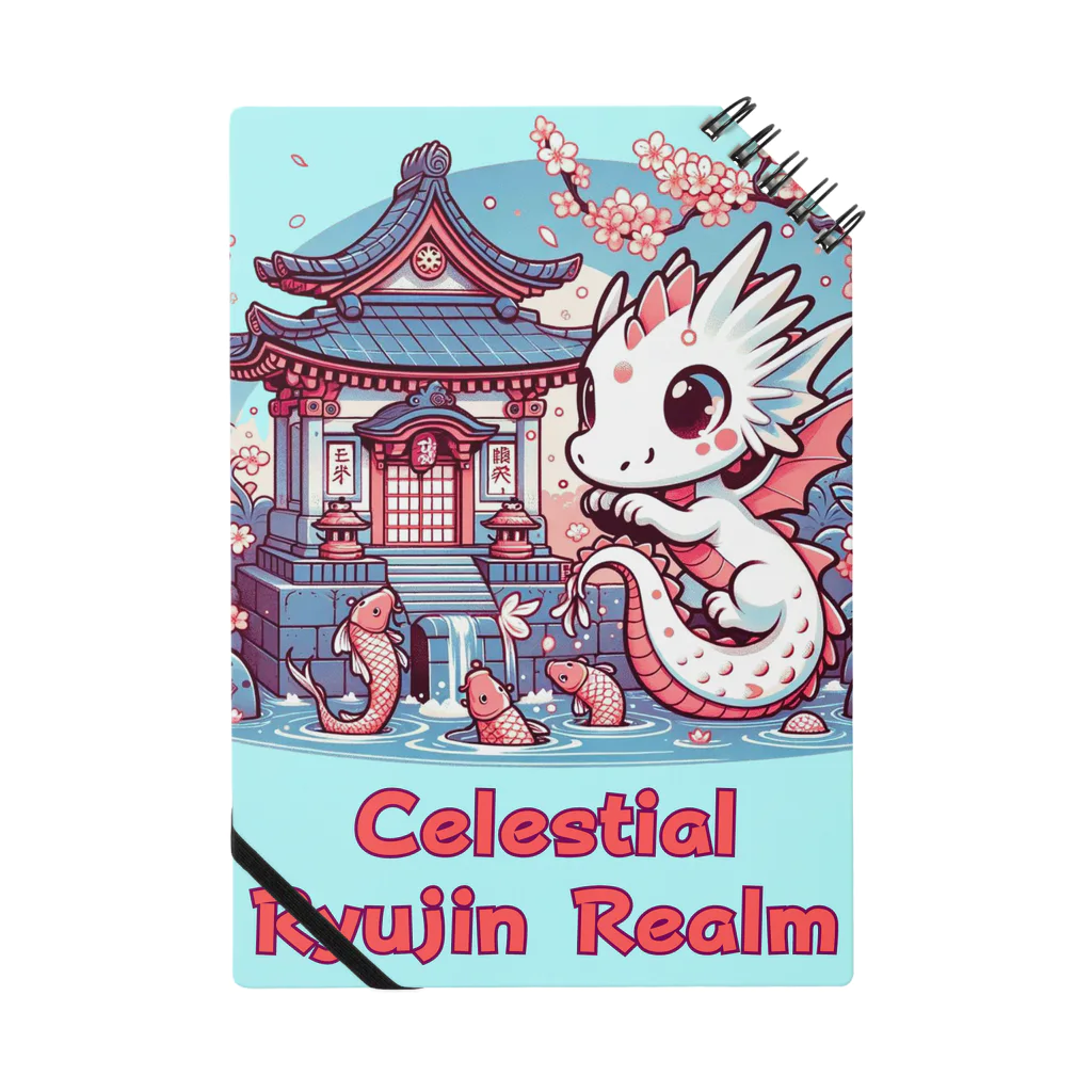 大江戸花火祭りのCelestial Ryujin Realm～天上の龍神領域3 Notebook