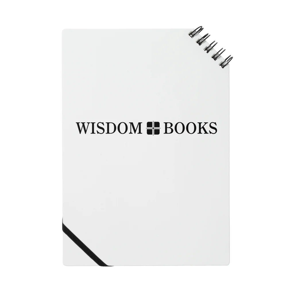 WISDOMBOOKSのWISDOM BOOKS ノート Notebook