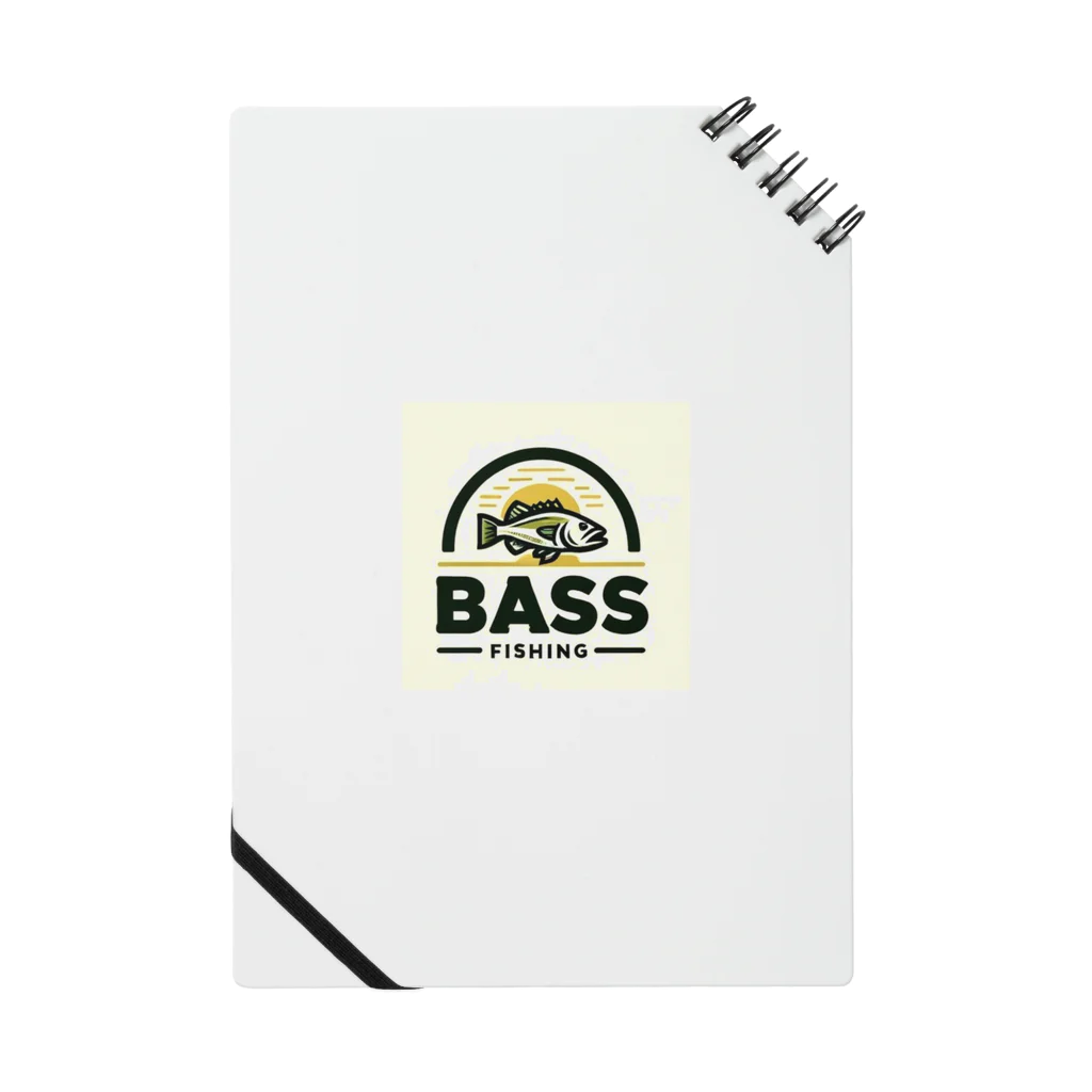 bassblocksのクラシカルバスロゴ Notebook