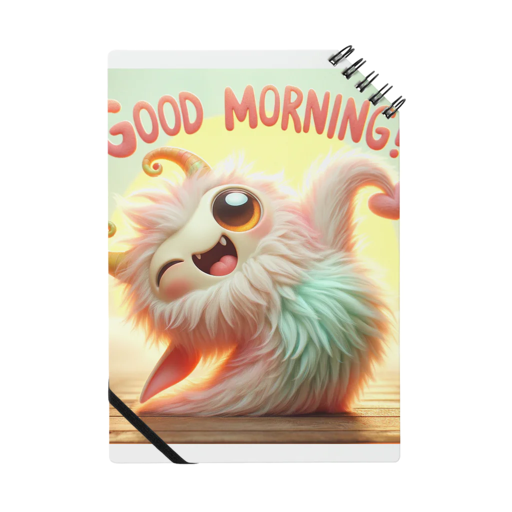 mimikkyu322のgoodmorning　monster Notebook