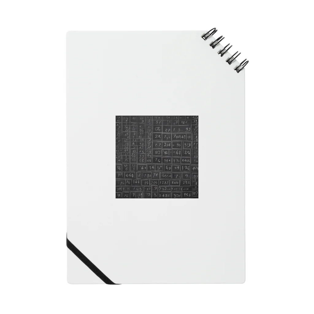 Isaiah_AI_Designの黒板の数字 Notebook