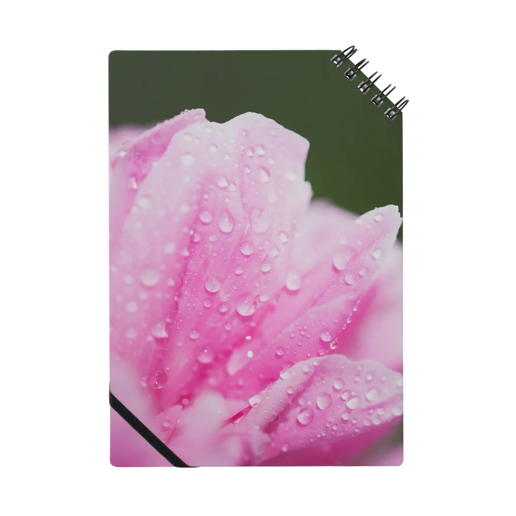 photograsy15の雨上がりの芍薬 Notebook