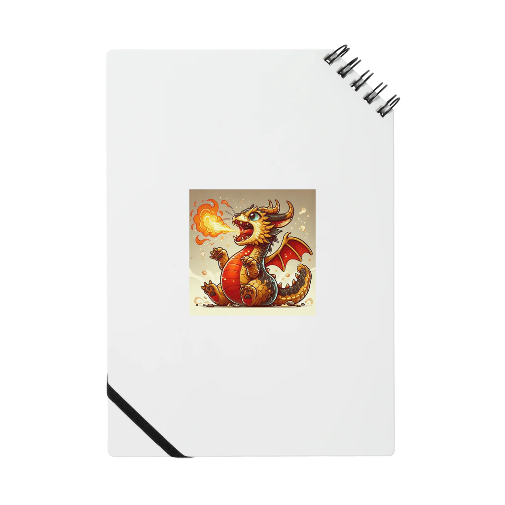 nekodoragonの火噴き猫ドラゴン Notebook