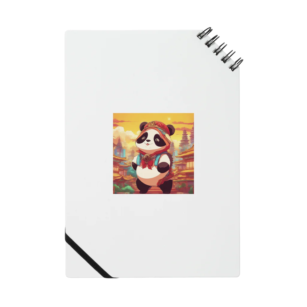 crazypanda2の冒険パンダ Notebook