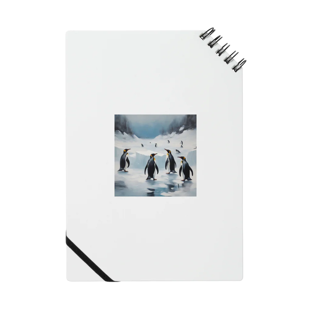 akipen76の共存を目指すペンギン Notebook