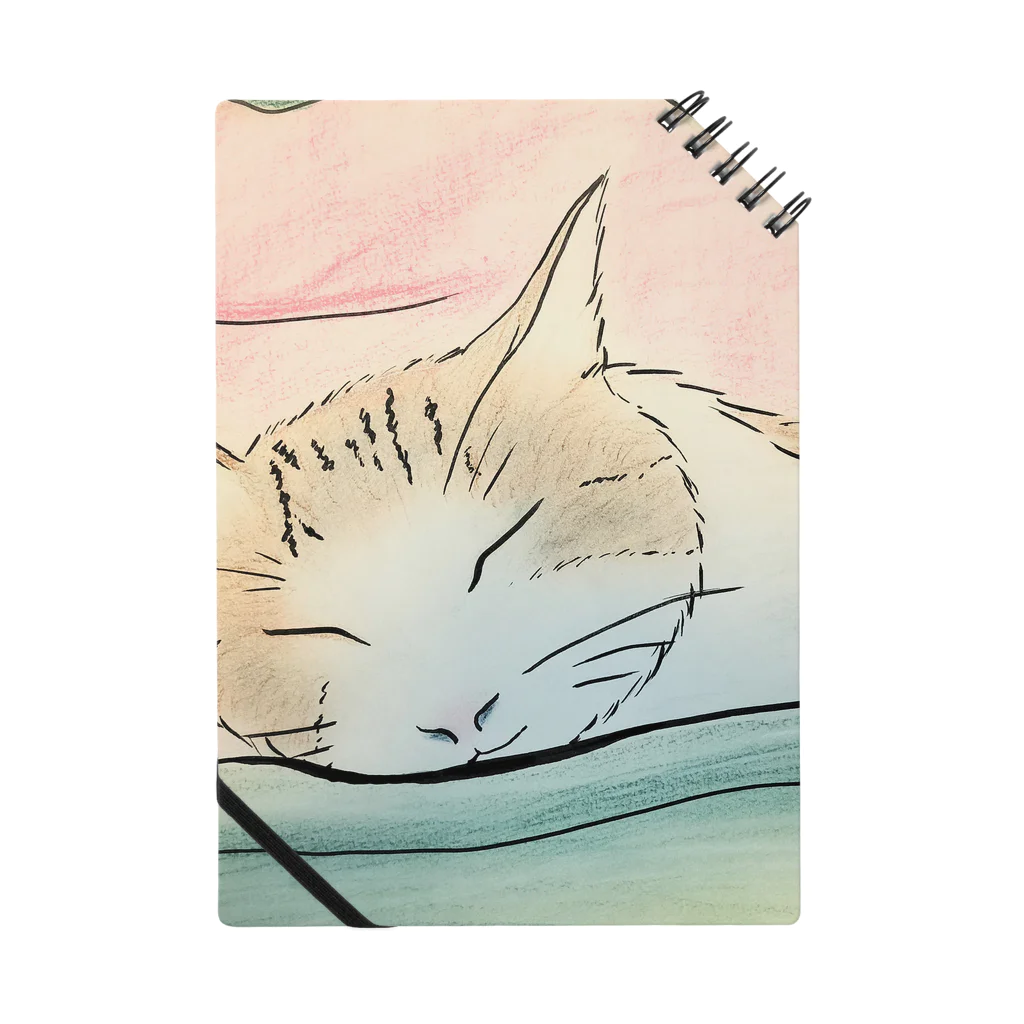 ハンドメイドSaoriのねこ♡寝子 Notebook