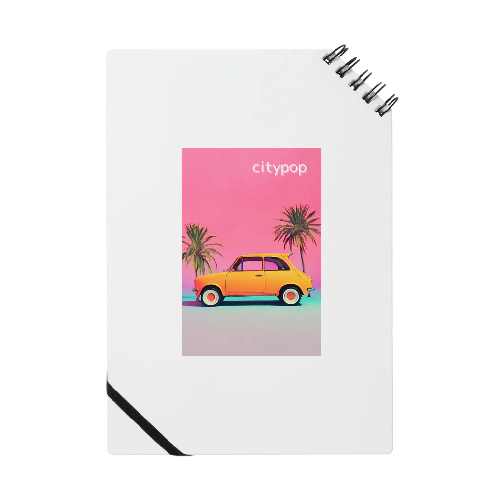 80s_popの80s CityPop No.19 Notebook