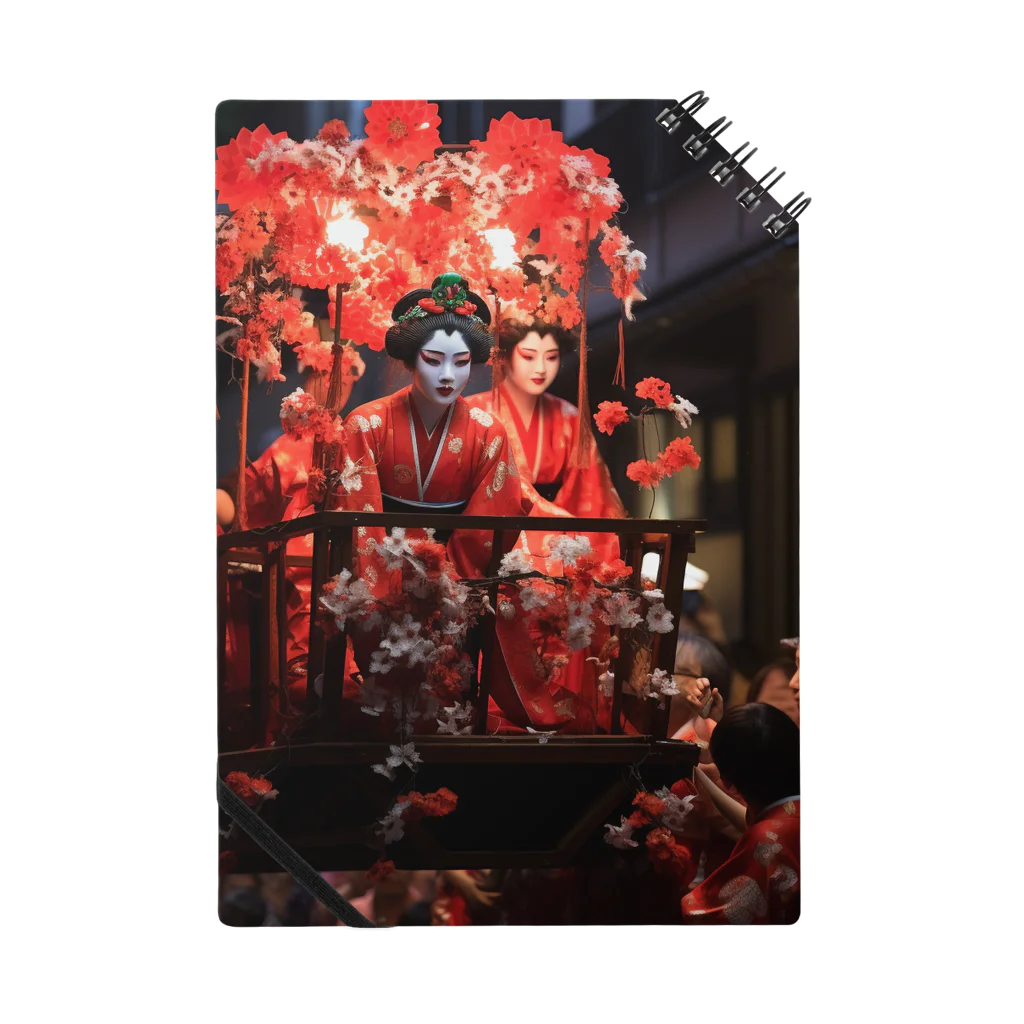 AQUAMETAVERSEの日本三大祭り　祇園祭　akari 2204 Notebook