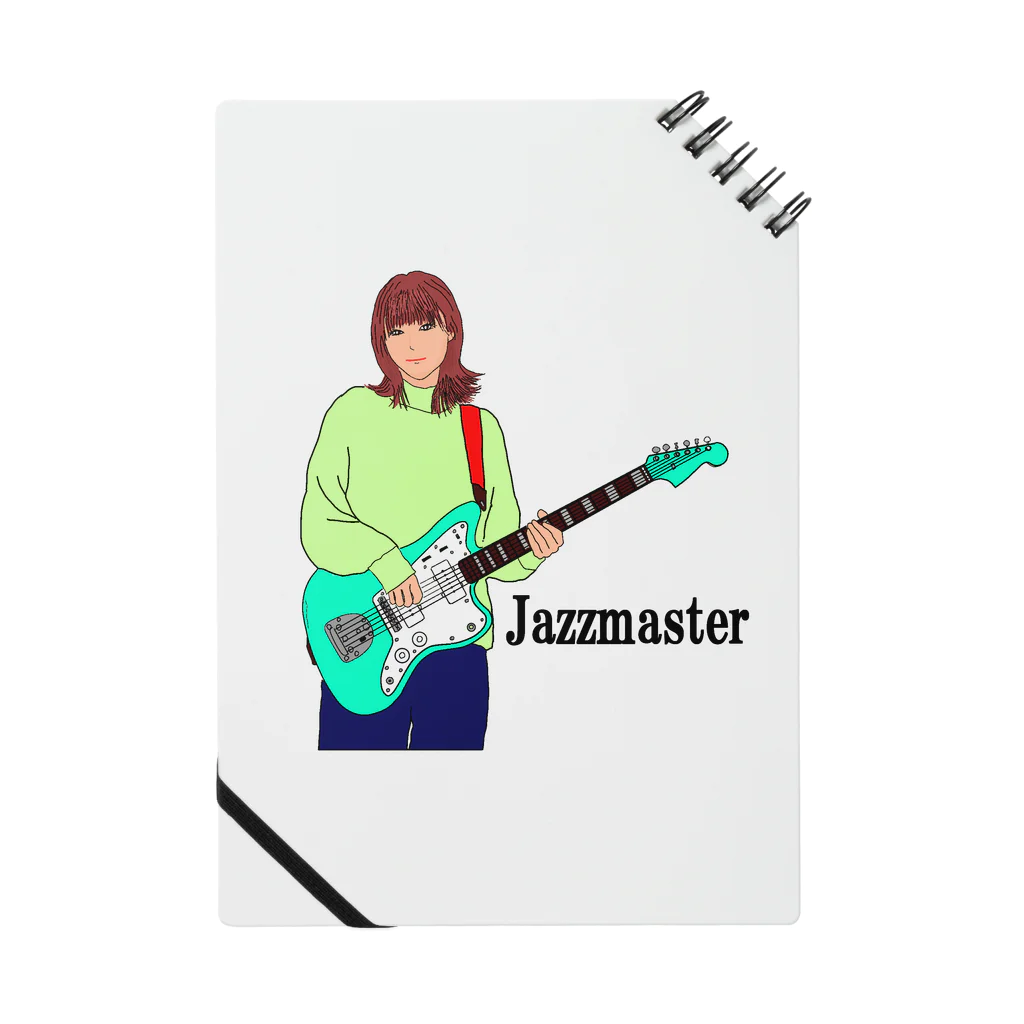 にゃんこ王子のにゃんこ王子 JAZZMASTER ノート