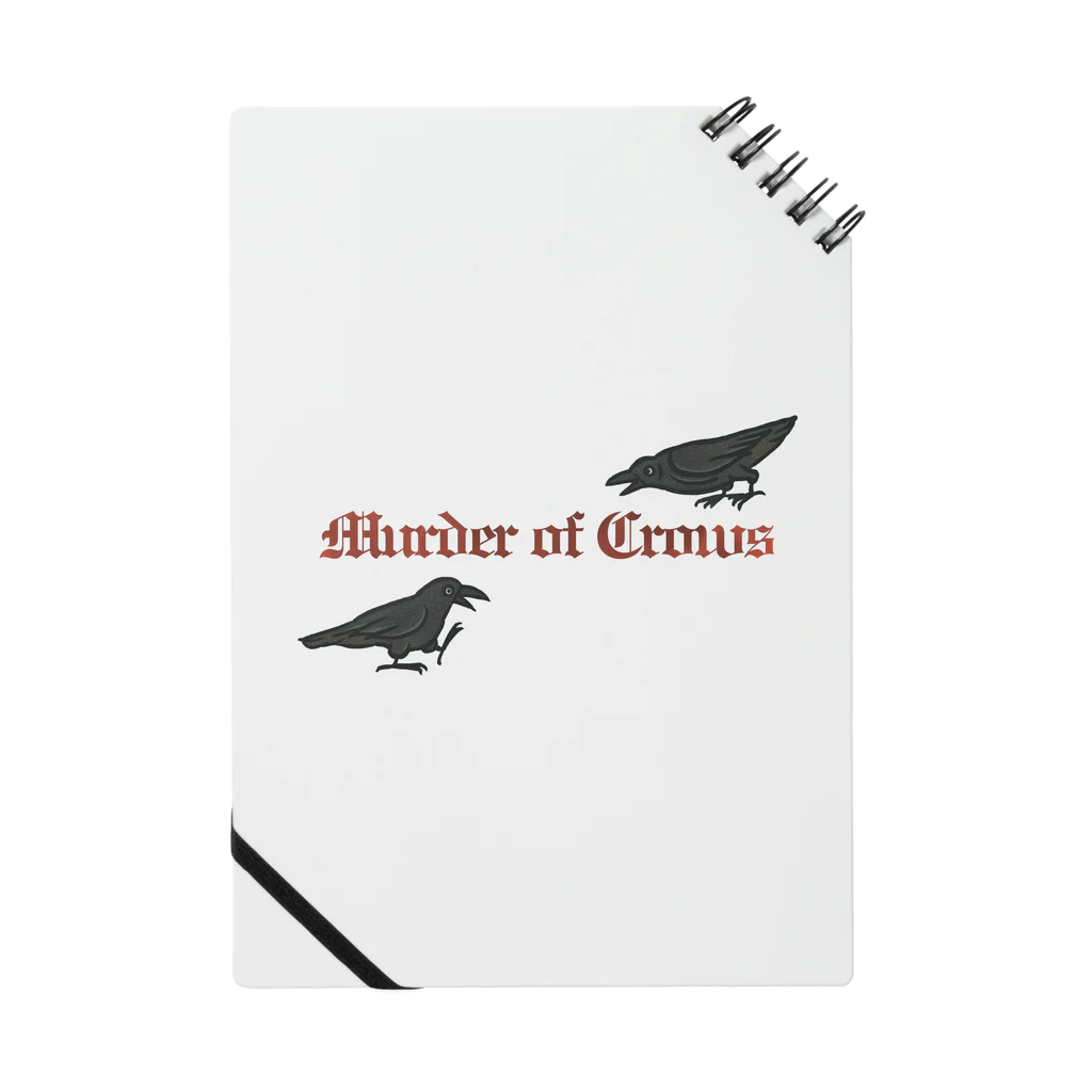 Yellow_SparrowのMurder of Crows Notebook